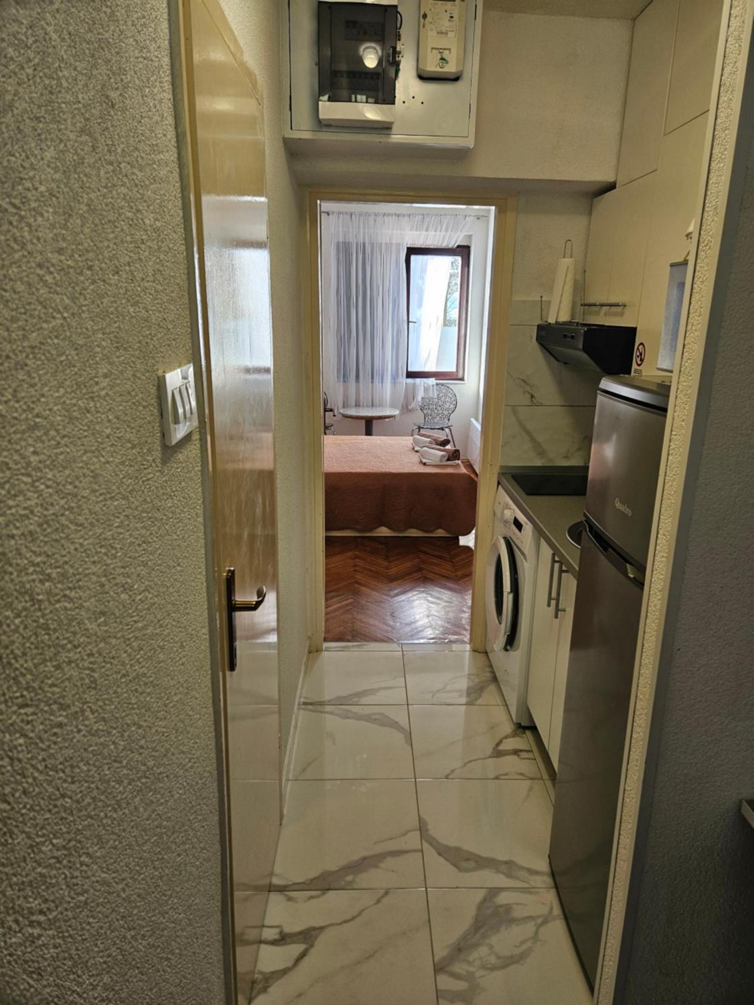 Appartement Morska Postelja - Sea Bed à Omiš Extérieur photo