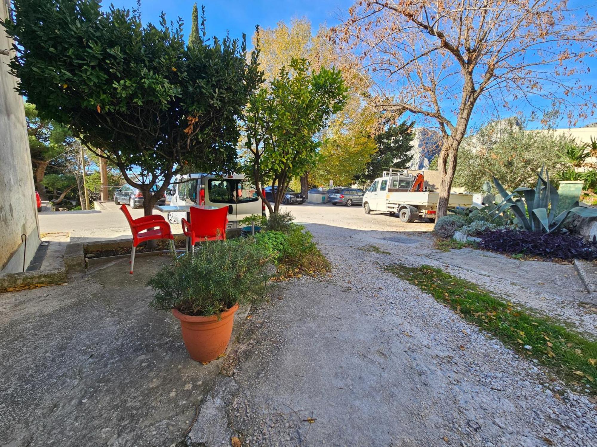 Appartement Morska Postelja - Sea Bed à Omiš Extérieur photo